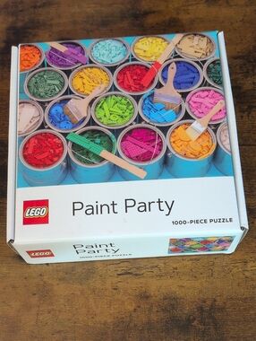 LEGO Paint Party 1000-Piece Puzzle - Multicolor